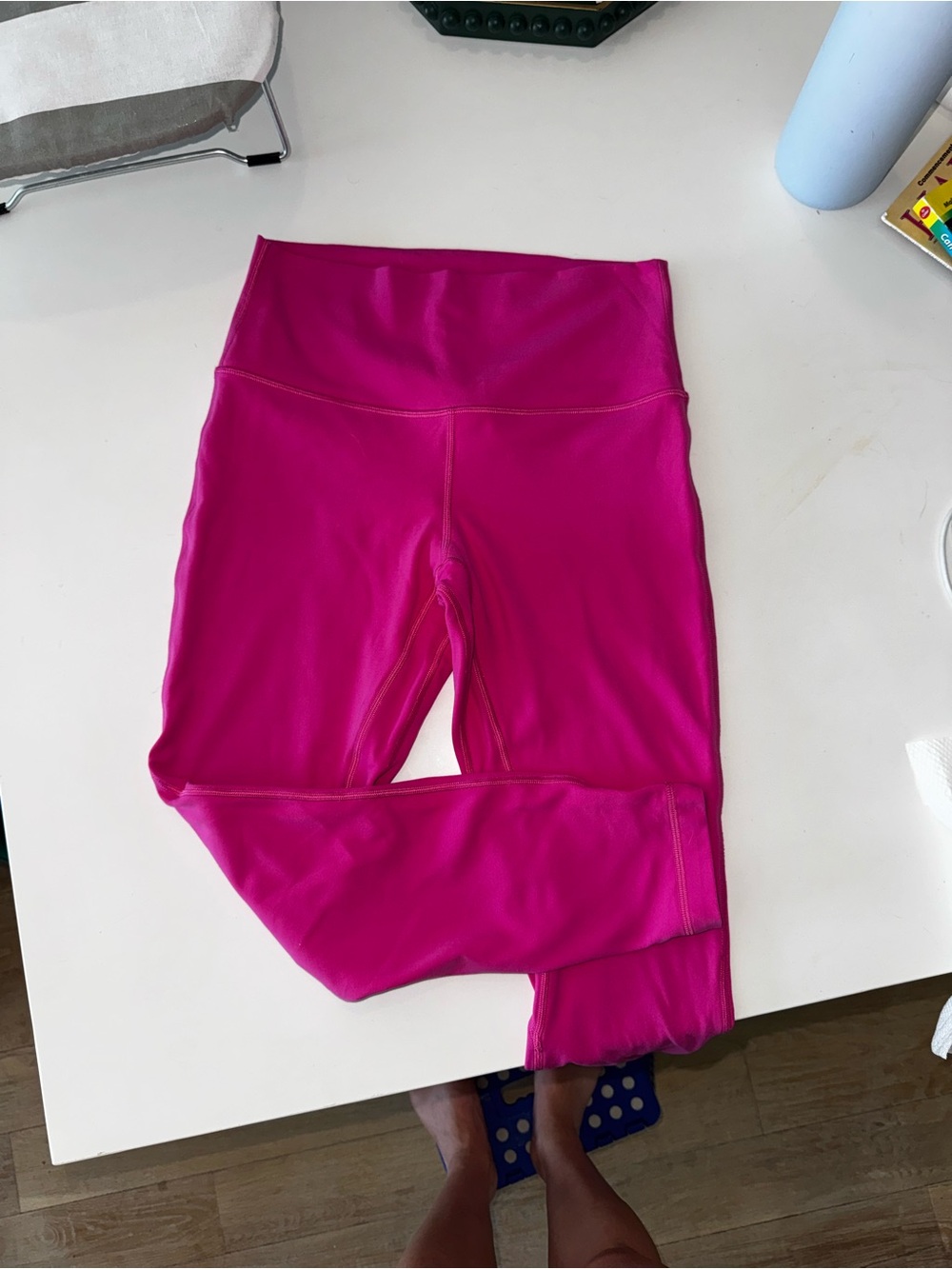 lululemon athletica Hot Pink Performance Leggings